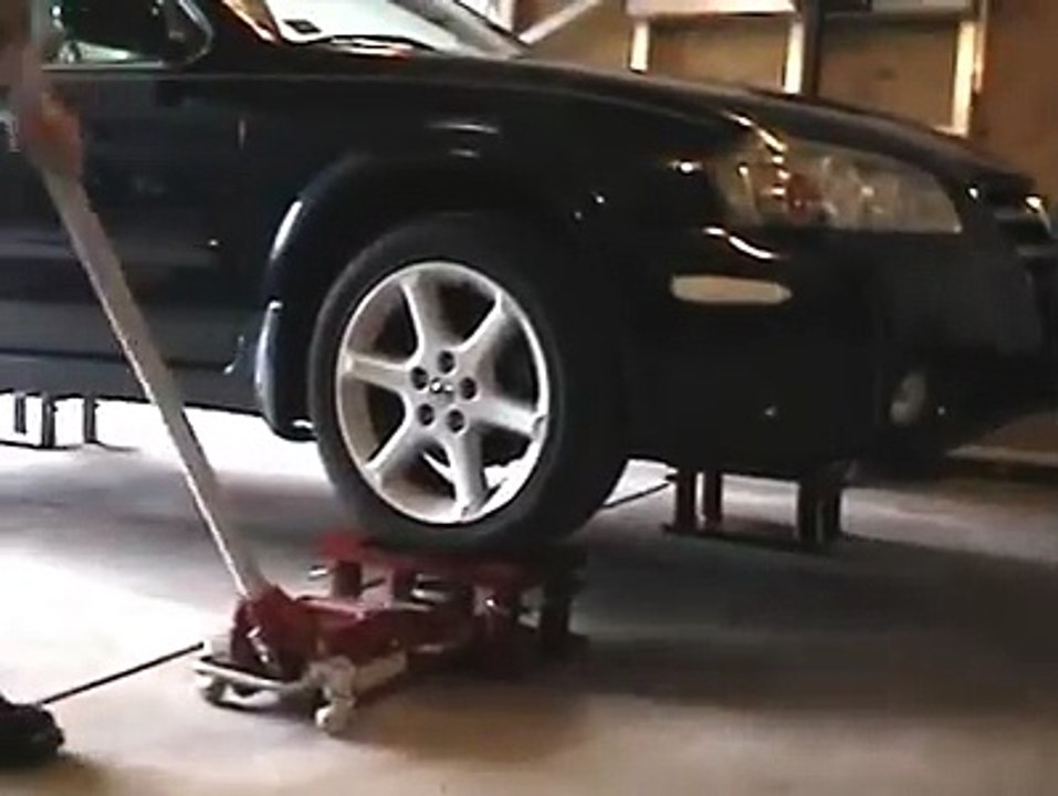 Great Idea for lifting a car