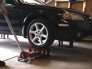Great Idea for lifting a car