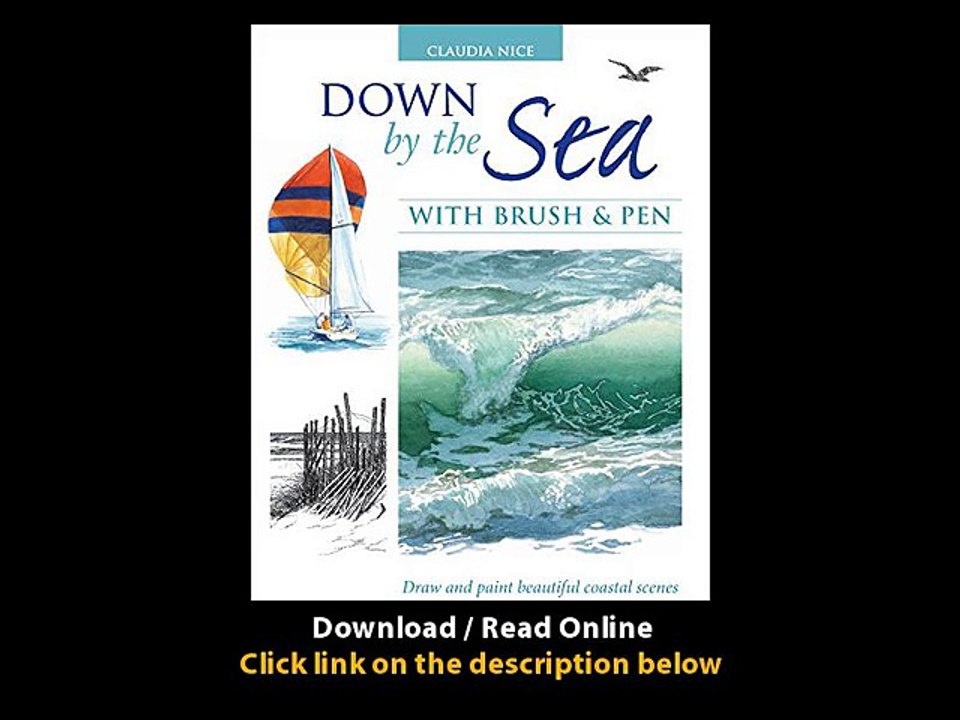 Download Down by the Sea with Brush and Pen Draw and Paint Beautiful Coastal Sc