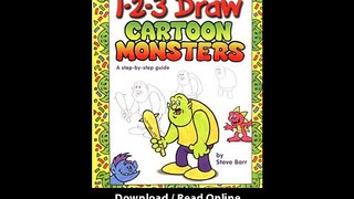 Download Draw Cartoon Monsters By Steve Barr PDF