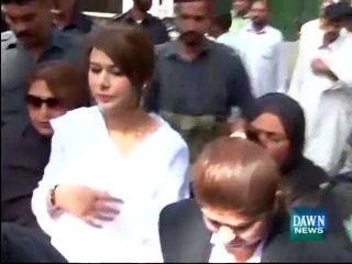 Model Ayyan Ali appearance in court