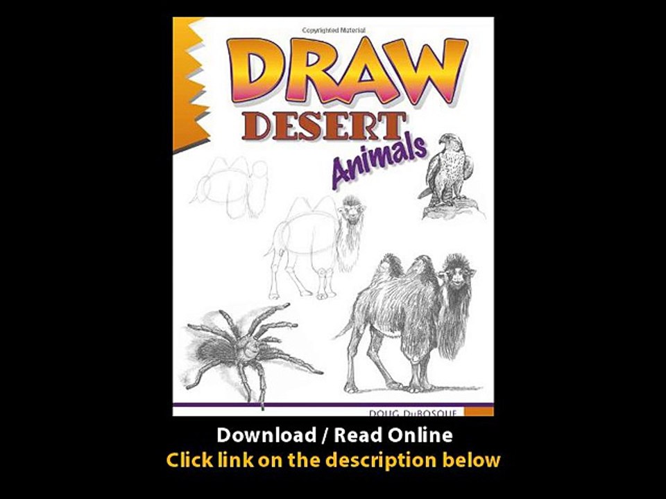 Download Draw Desert Animals Learn to Draw By Doug Dubosque PDF