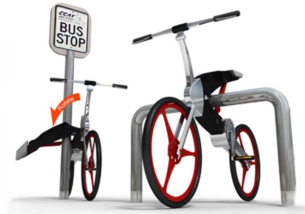 Creative Bicycle Lock