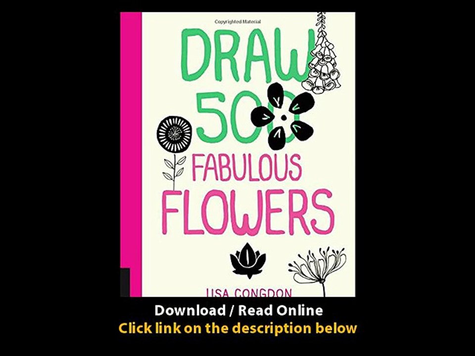 Download Draw Fabulous Flowers A Sketchbook for Artists Designers and Doodlers