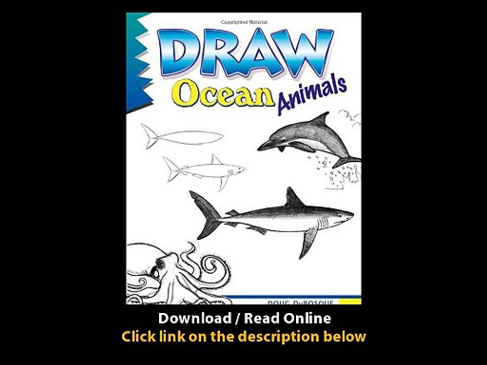 Download Draw Ocean Animals By Doug Dubosque PDF