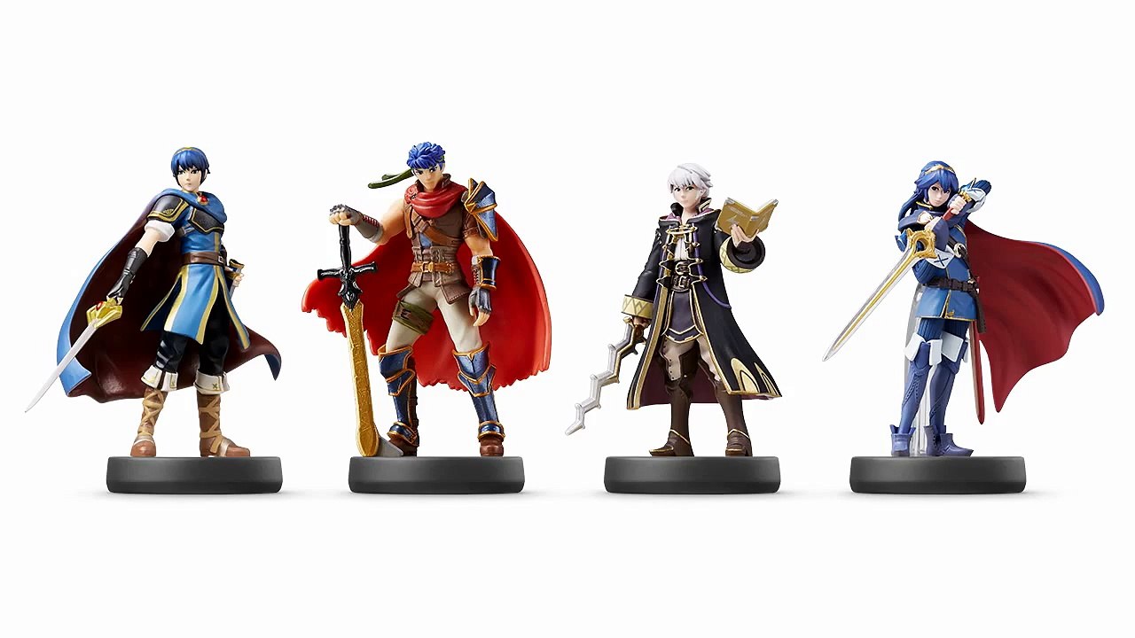 Code Name : S.T.E.A.M. - amiibo x Code Name STEAM