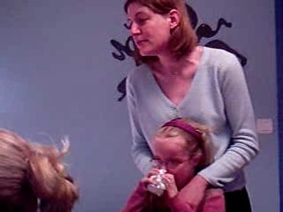 Mes pioupious le 21 mars 2007