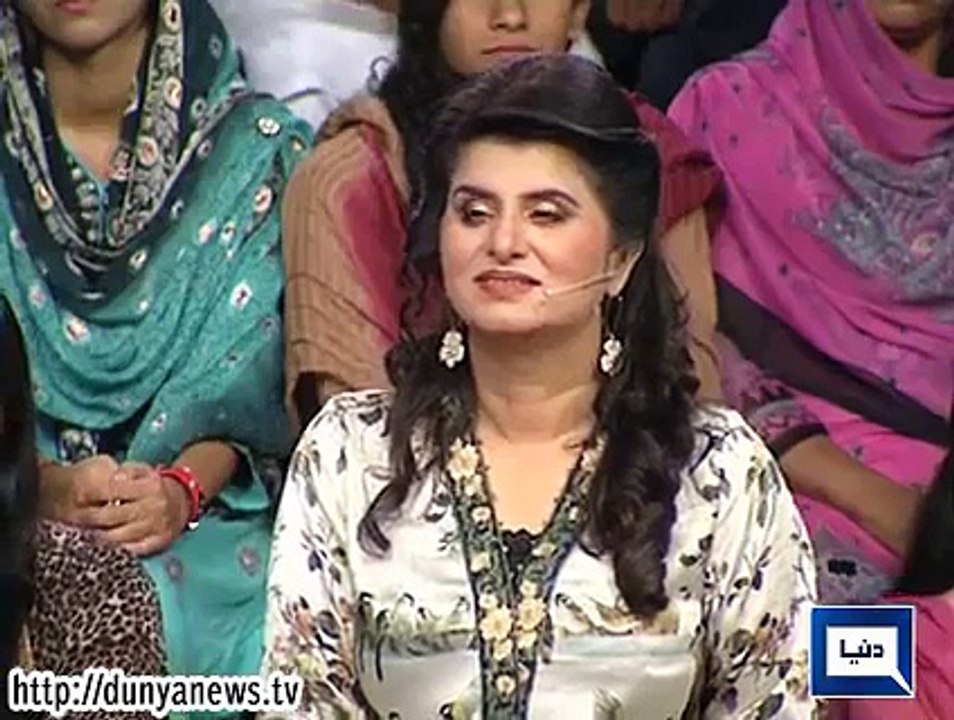 Mazaaq Raat 22 April 2015 Part 3 of 5 - Dunya News
