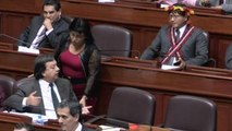 El primer ministro peruano Cateriano logra el voto de confianza del Congreso