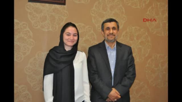 Vatan Partisi Heyeti Mahmud Ahmedinejad ile Görüştü