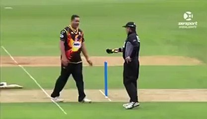 Amazing Run Out by Jesse Ryde