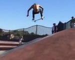 Nyjah Huston // Perfect line (skateboard)