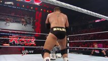 Raw: John Morrison vs. Alex Riley