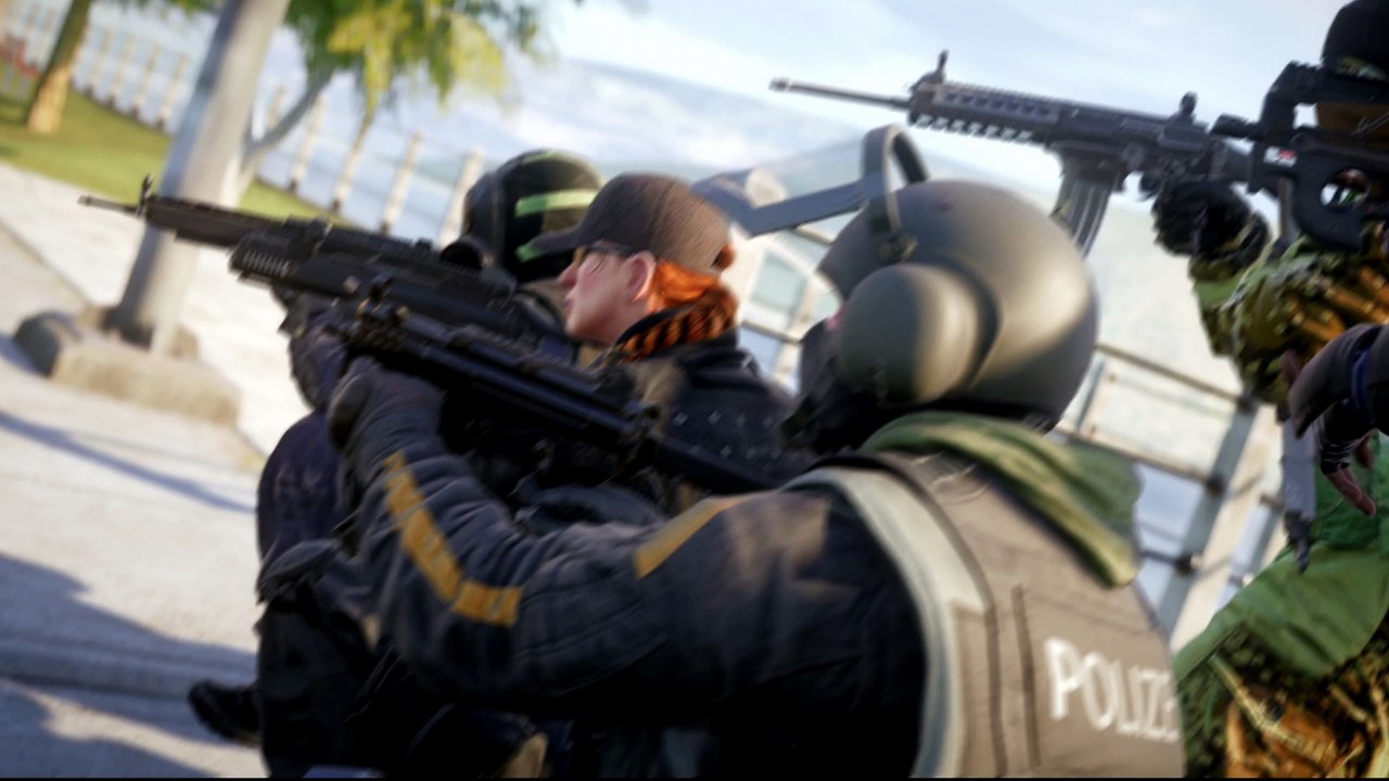 Rainbow Six Siege - British Unit Trailer