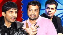 KRK Insults Karan Johar And Anurag Kashyap | Bombay Velvet