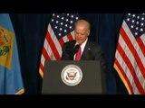 Biden speaks at MLK Day event - LoneWolf Sager (◑_◑)