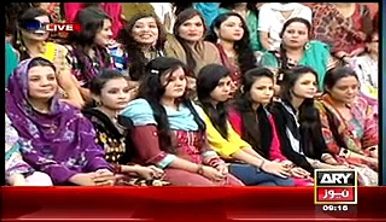 The Morning Show With Sanam Baloch on ARY News Part 1 - 28th April 2015