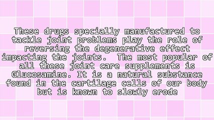 A Recent Study Has Revealed That Close To 10 Million People In The UK Alone Suffer From Osteoarthritis.