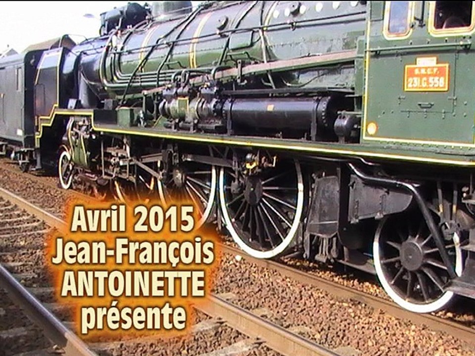 Moulinsart II - video n° 13- mes plus beaux wagons.