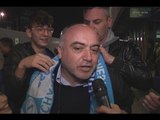 Napoli-Sampdoria 4-2 - L'entusiasmo dei tifosi azzurri (27.04.15)