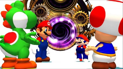 Super Mario Generations should NOT be used in cutscenes