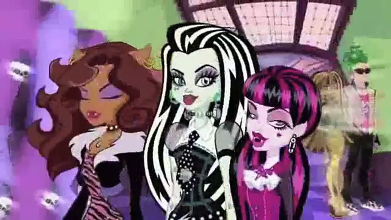 Monster high - S04xE09 - Monsters of Music
