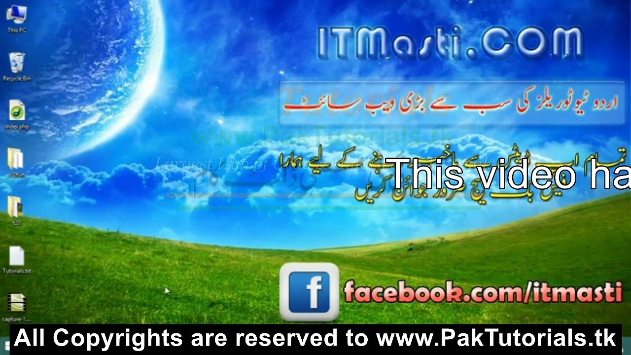 reset browser (Chrome, Internet Explorer, Firefox)settings to default settings | Urdu and Hindi video tutorial