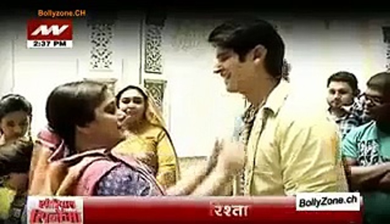 Bhabi Maa na Maff kia Akshra aur Naitik ko-Yeh Rishta Kya Kehlata Hai 28th April 2015