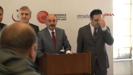Bakan Müezzinoğlu: Hastaneden Temin Etmek İşin Pratiği Açısından Doğru Olandır