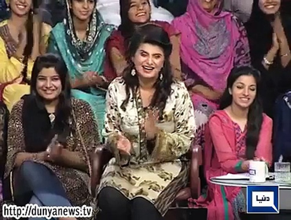 Mazaaq Raat 22 April 2015 Part 5 of 5 - Dunya News