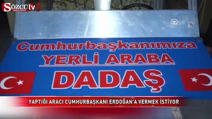 Motor ustasından "Dadaşmobil"
