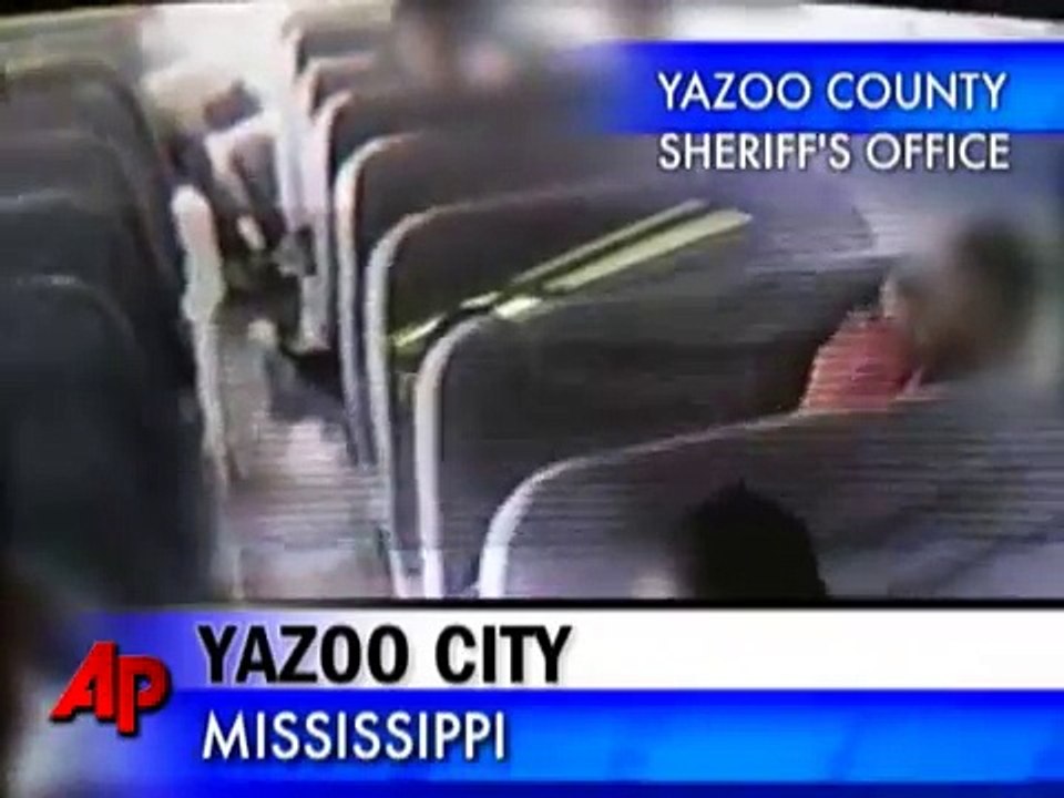 Raw Video: Teen Girl Draws Gun on School Bus