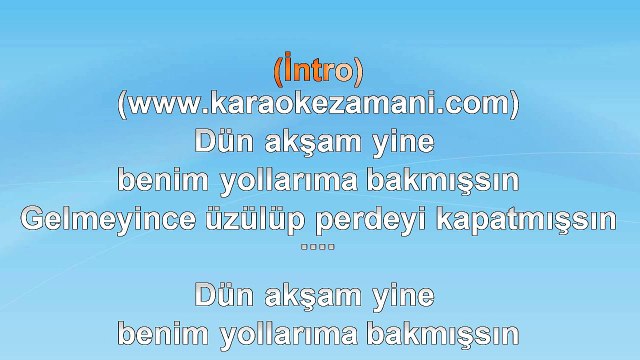 Ebru Gündeş - Senin Olmaya Geldim - 2001 TÜRKÇE KARAOKE