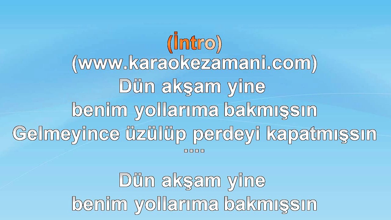 Ebru Gündeş - Senin Olmaya Geldim - 2001 TÜRKÇE KARAOKE