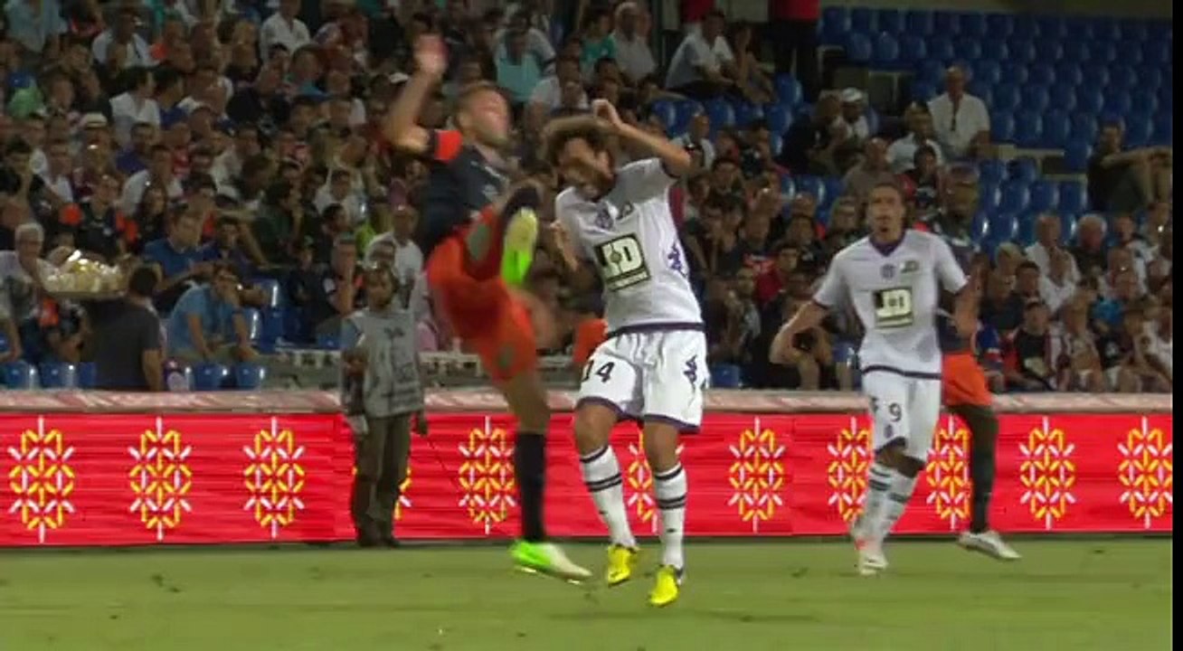 Les gestes de Kung Fu en Ligue 1 2012-2013