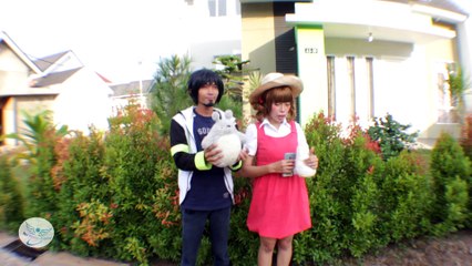 Not perfect cosplay photoshoot