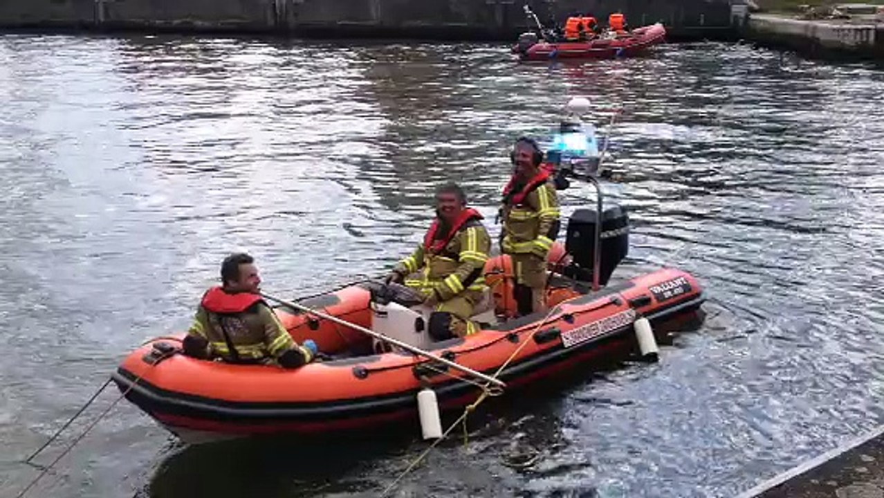 Menselijk been gevonden in Albertkanaal in Viersel
