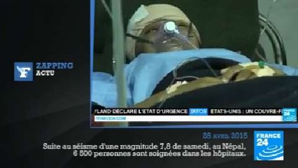 Népal : "Nous ne pouvons pas traiter tous les patients"