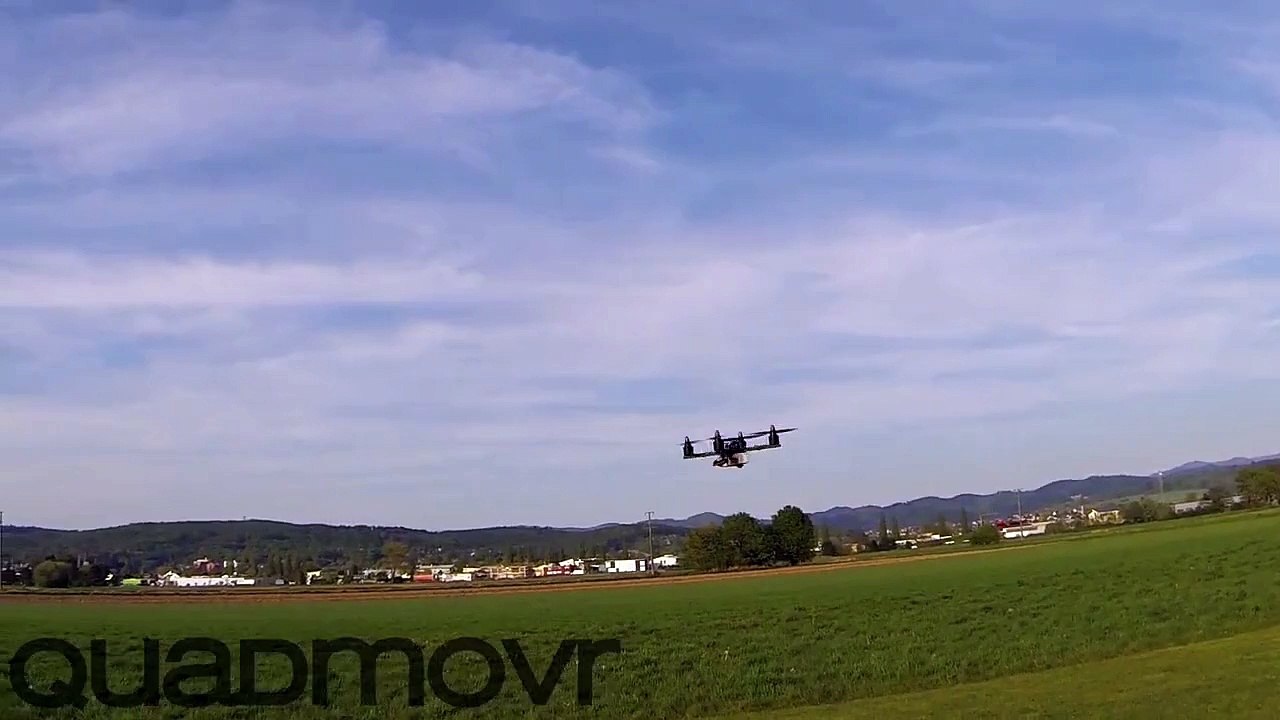 Un drone surpuissant