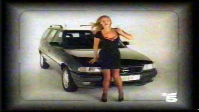 opel astra station wagon spot (1994)