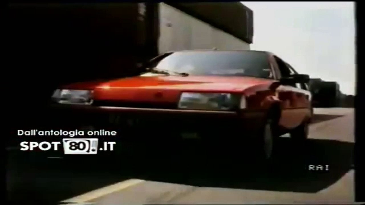 citroen bx spot (1985)