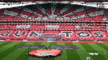 Spectaculaire tifo des fans du Benfica! | Benfica vs FC Porto (2015)