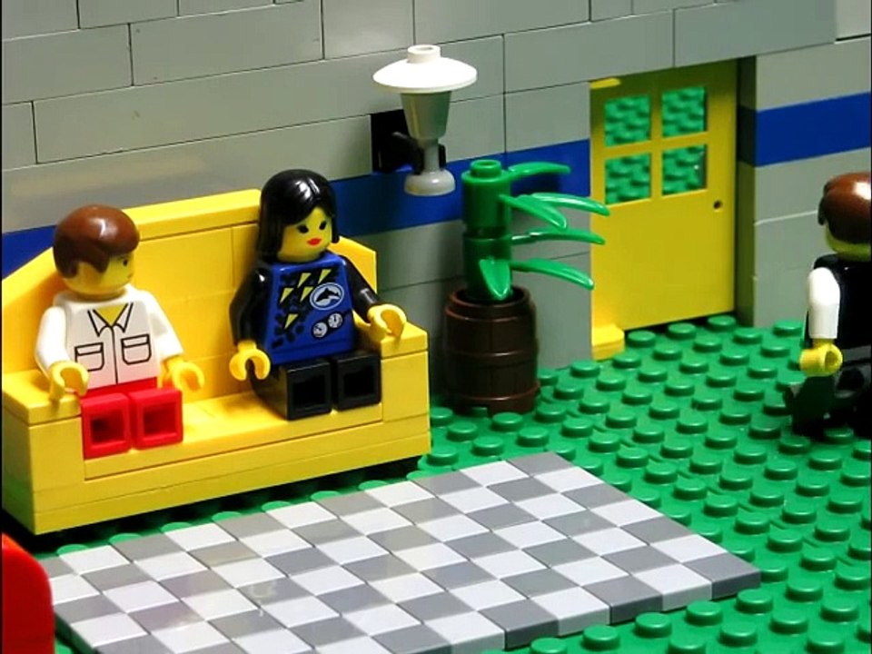 LEGO MOVIES -Lego Barber Shop_ninjago 2015 game chima