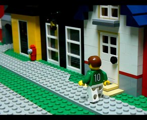 LEGO MOVIES -Lego Chainsaw Massacre_ninjago 2015 game chima