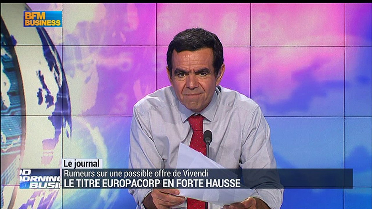 Le titre Europacorp en forte hausse