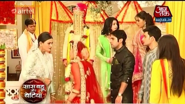 Suhani Ke Ghar Shaadi Ka Jashn - Suhani Si Ek Ladki - 28th April 2015