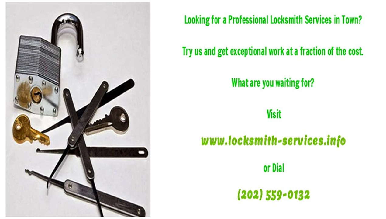 Washington Navy Yard, DC Emergency Locksmiths