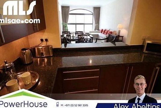 FULLY FURNISHED with BED LINEN TOWELS CUTTLERY provided READY to MOVE IN now call Alex 052 981 3315 - mlsae.com