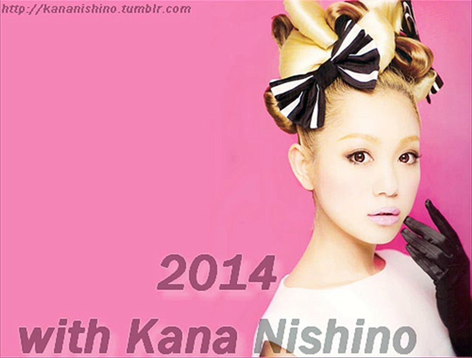 2014 with Kana Nishino (西野カナ)