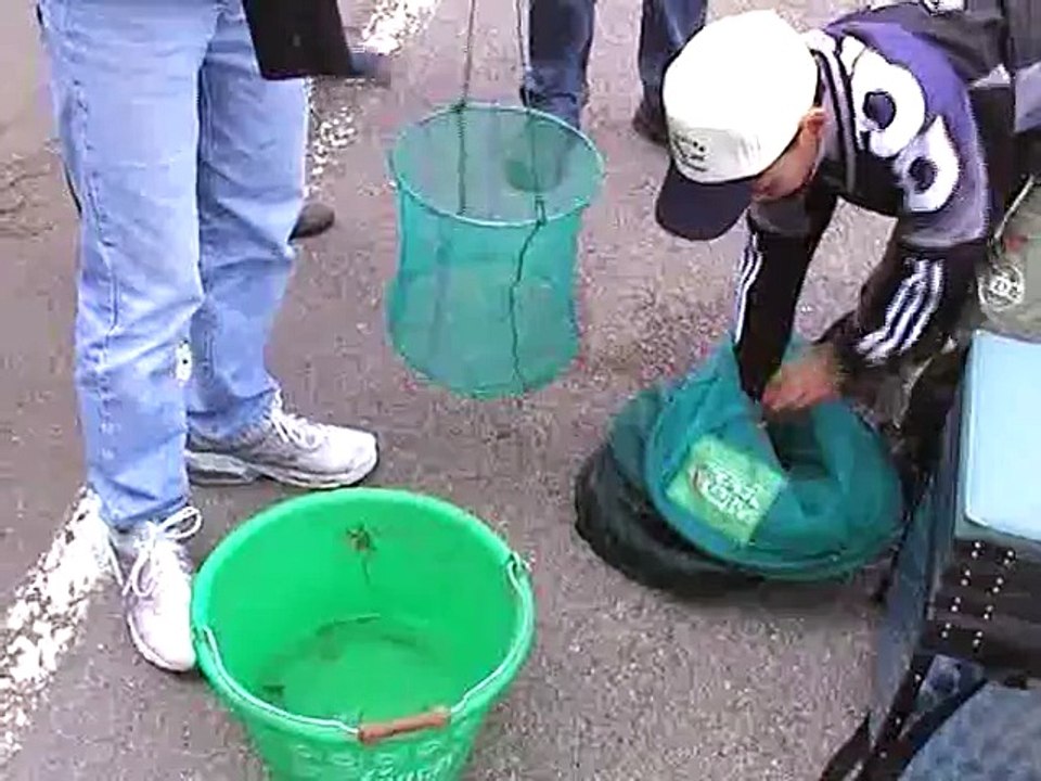 Les cents ans de la pêche à Villeneuve sur yonne